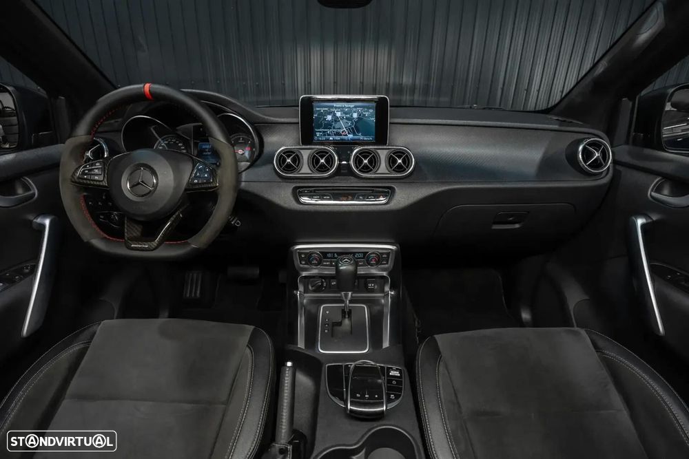 Mercedes-Benz X 250 - 7