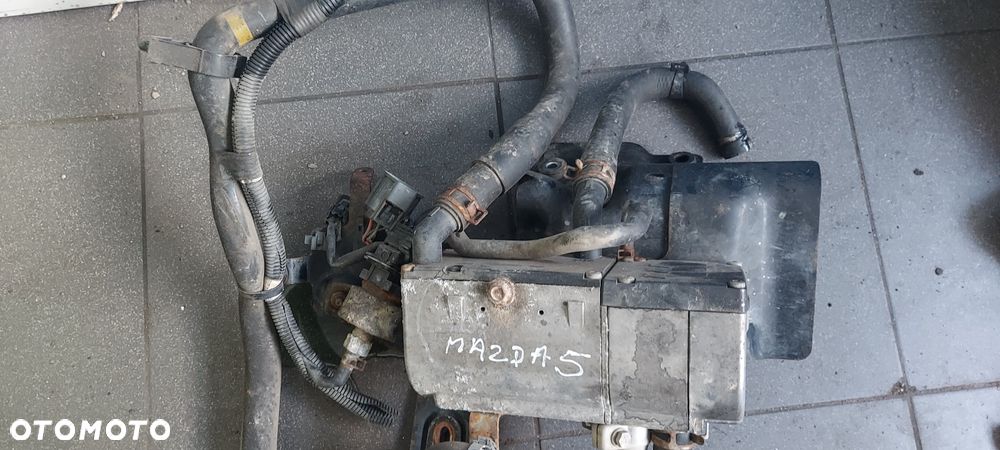 Webasto ogrzewanie postojowe Mazda 5 252383 - 2