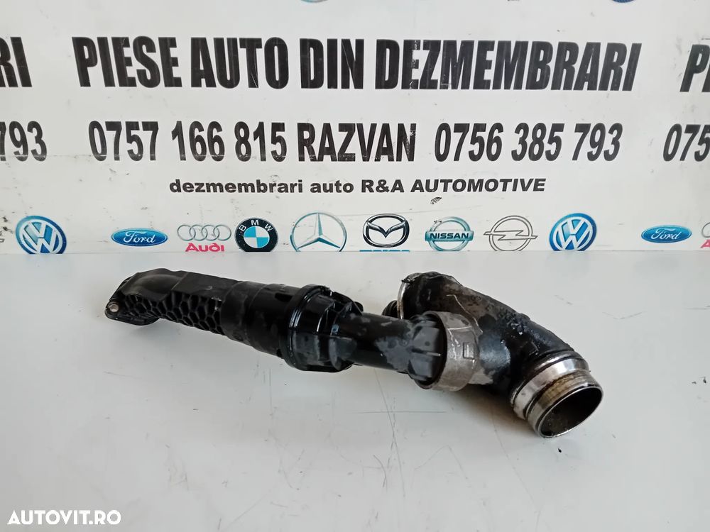 Supapa Bypass Conducta Turbo Volvo XC90 XC60 S90 V90 2.0 D Bi-Turbo 2016+ Cod 3144187 - 4