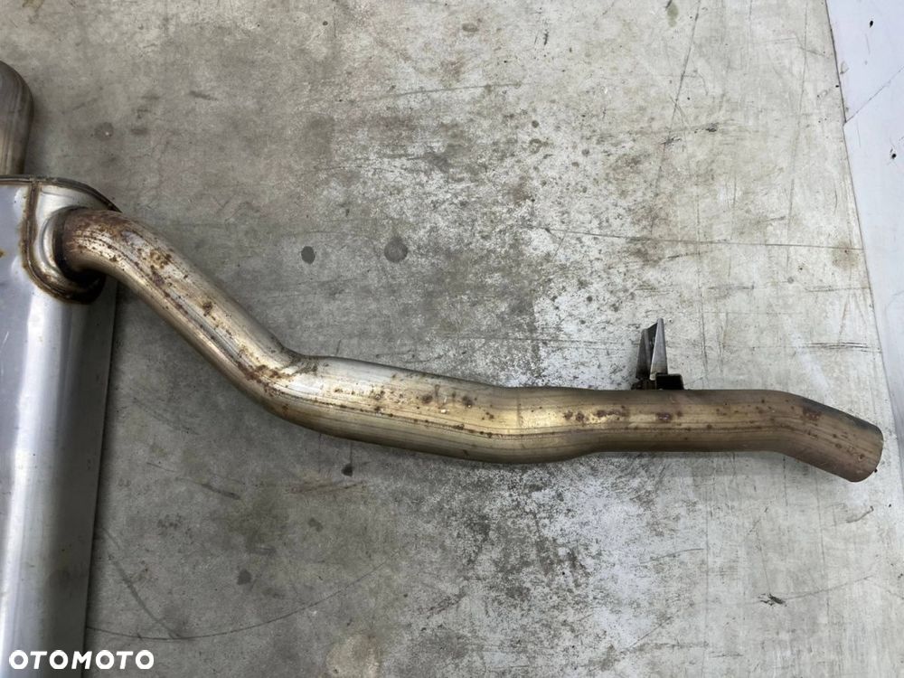 Wydech BMW X5 G05 X6 G06 18r.- 3.0d diesel tłumik końcowy 8470058 - 11