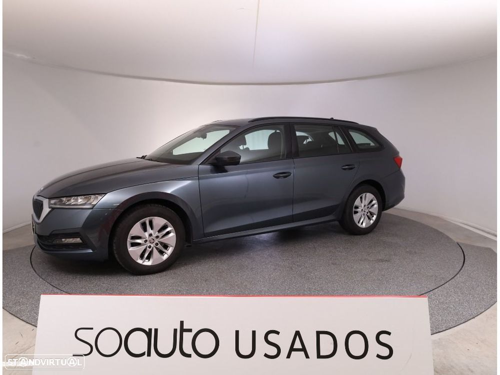 Skoda Octavia Break 2.0 TDI Ambition DSG - 3