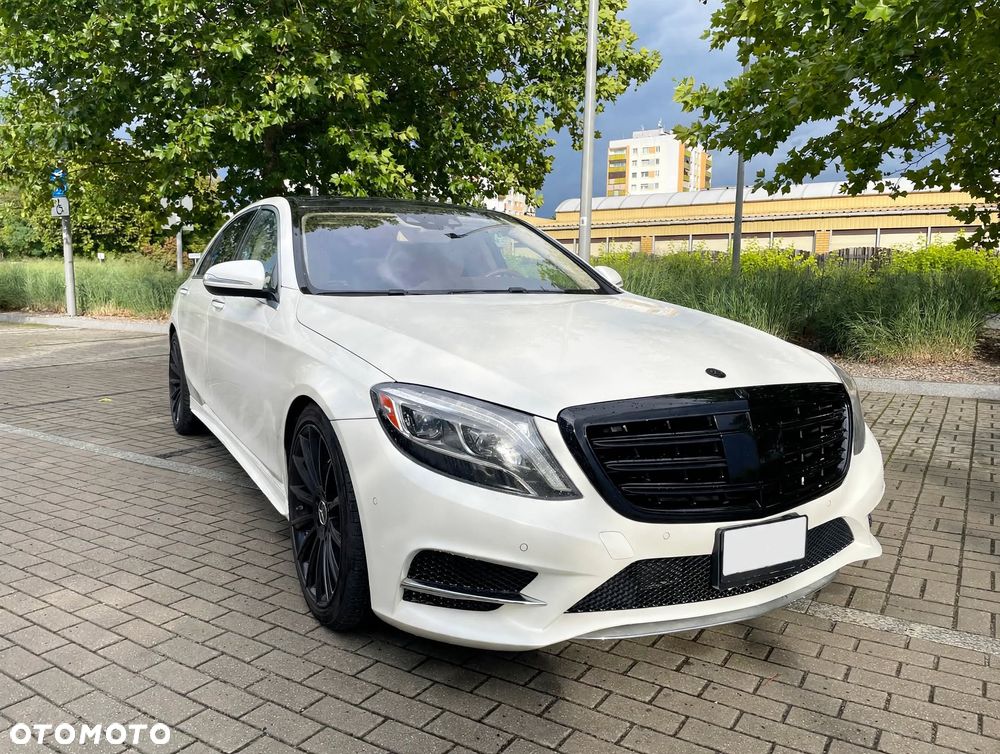 Mercedes-Benz Klasa S 500 L 7G-TRONIC - 1