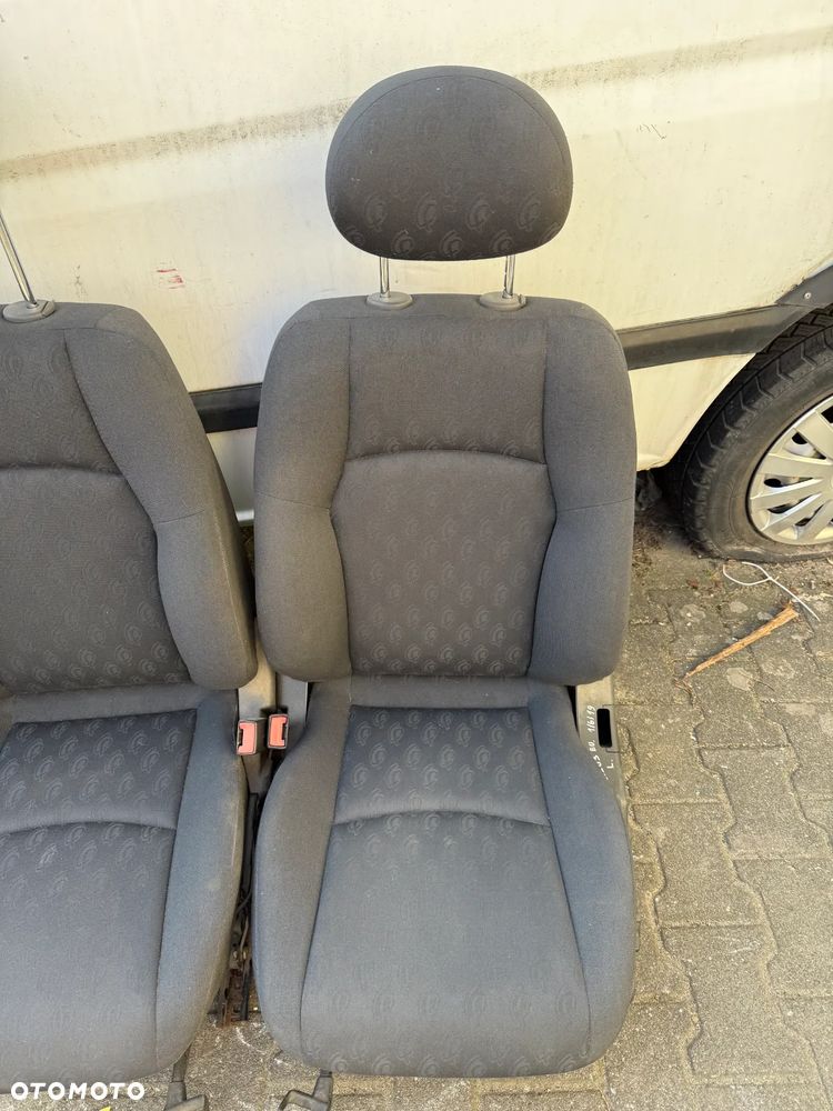 Mercedes C W203 kombi komplet foteli fotele kanapa - 3