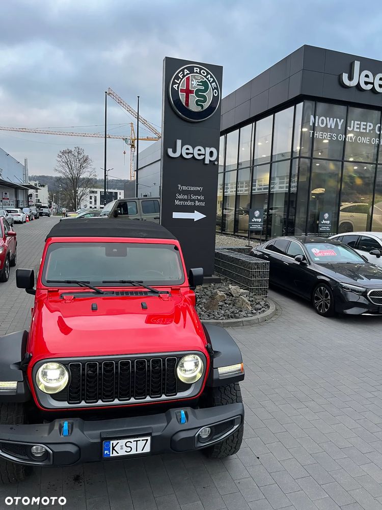 Jeep Wrangler Unlimited 2.0 Turbo PHEV 4xe 80th Anniversary - 6