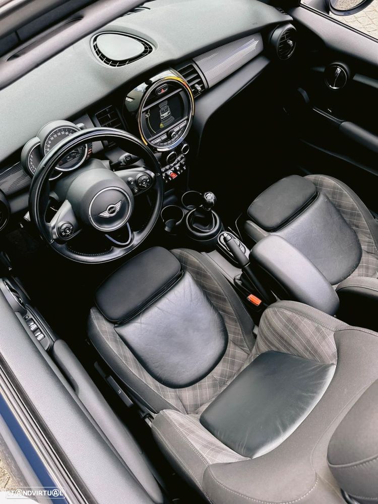 MINI Cabrio Cooper Sidewalk Special Edition - 39