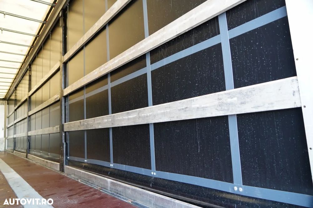 Schwarzmuller CORTINĂ / STANDARD / COȘ PENTRU PALEȚI / AXE SAF / - 17