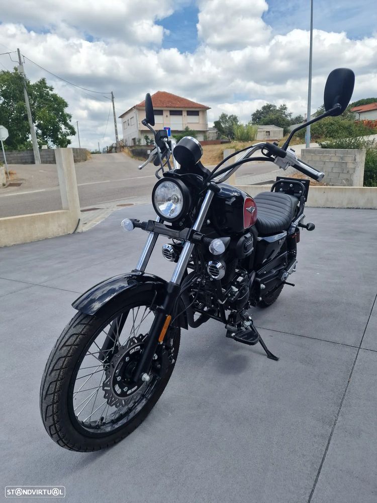 Macbor Rockster 125 - 6
