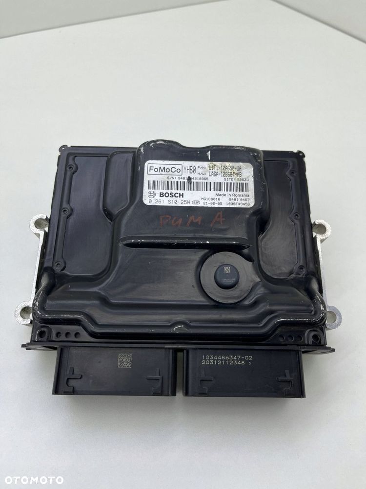 FORD PUMA MK2 KOMPUTER STEROWNIK SILNIKA ECU L1T1-12A650-UA - 1