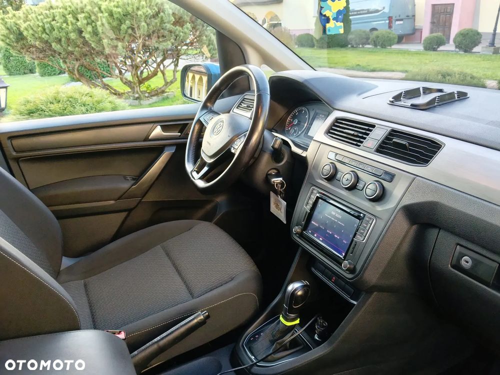 Volkswagen Caddy Maxi 2.0 TDI Trendline DSG - 9