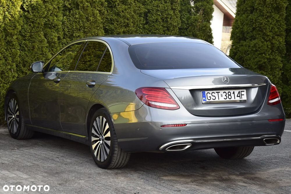 Mercedes-Benz Klasa E 200 9G-TRONIC Avantgarde - 3