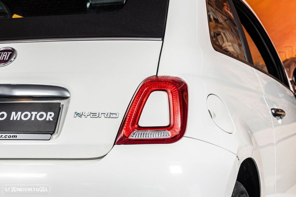 Fiat 500C 1.0 Hybrid Connect - 9