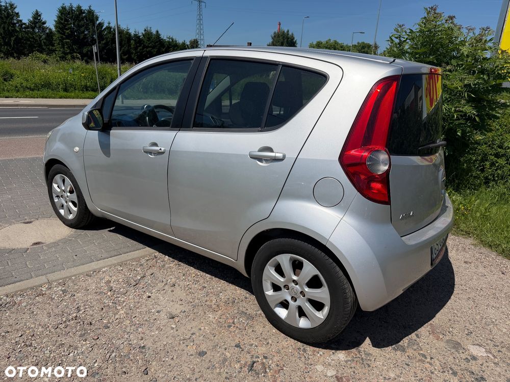 Opel Agila - 5