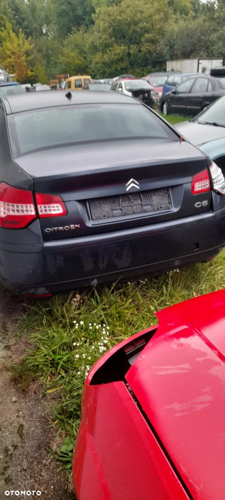 citroen c5 II zderzak tylny