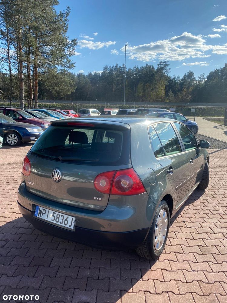 Volkswagen Golf 1.4 FSI Trendline - 6