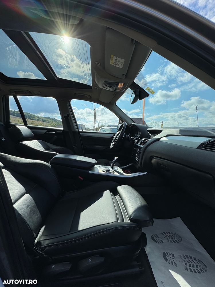 BMW X3 xDrive20d Aut. - 6