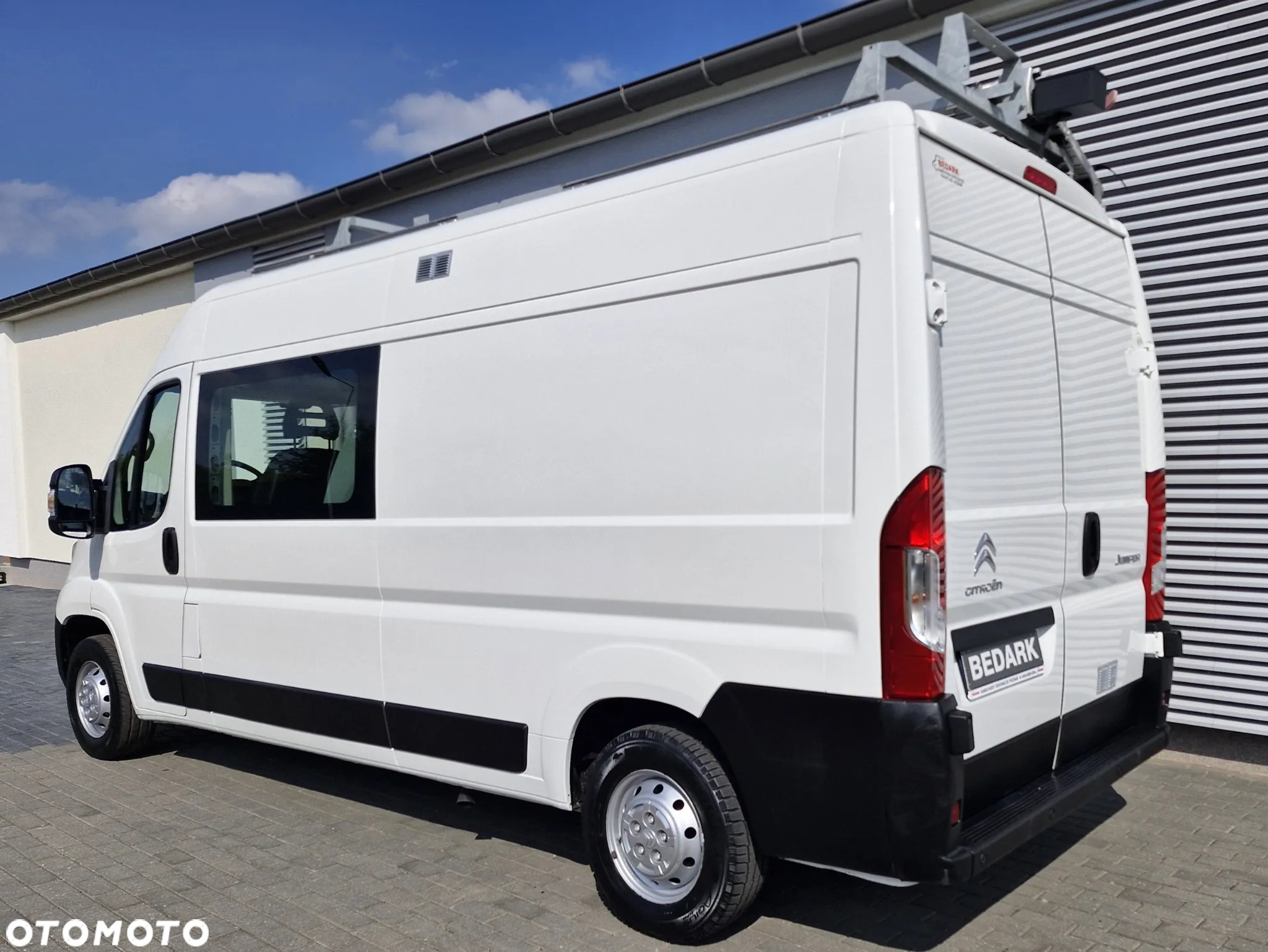 Citroën Jumper L3H2, BRYGADÓWKA, 7 miejsc, DOKA, tempomat, klima, - 5