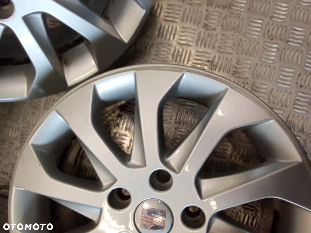 Felgi Seat Alhambra Leon Ateca Altea 6,5Jx16 et46 5x112 - 7