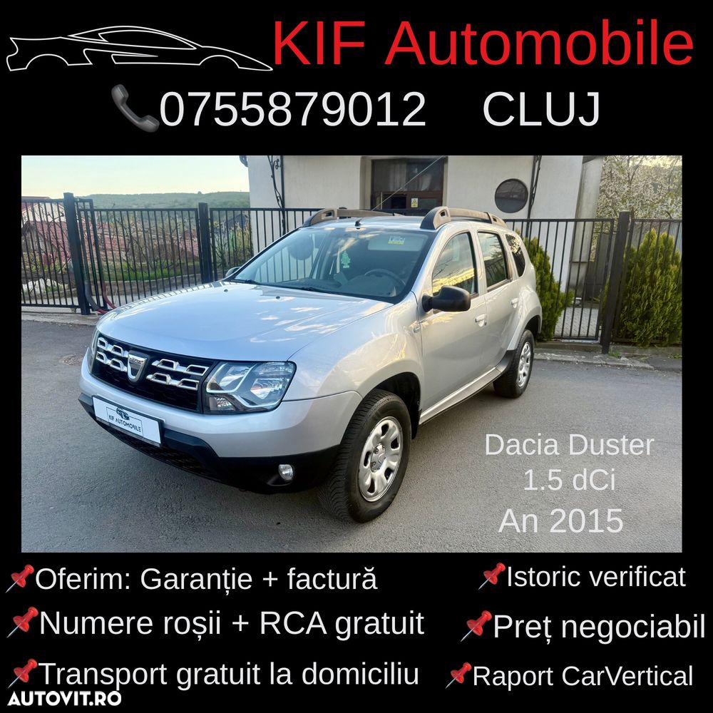 Dacia Duster 1.5 dCi 4x2 Prestige - 1