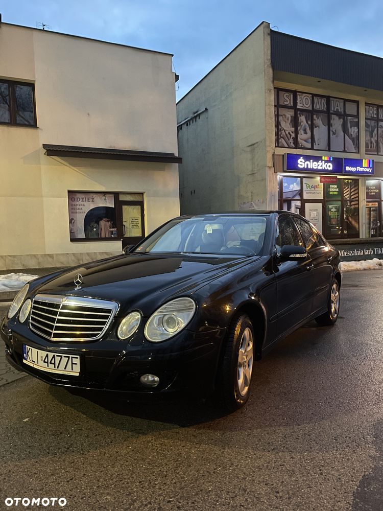 Mercedes-Benz Klasa E 220 CDI Classic - 2