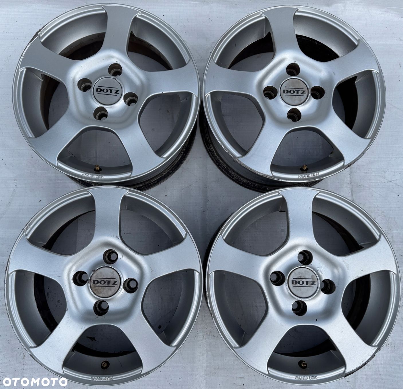 Felgi Dotz Renault Nissan 4x100 6J 14" ET38 674 - 1