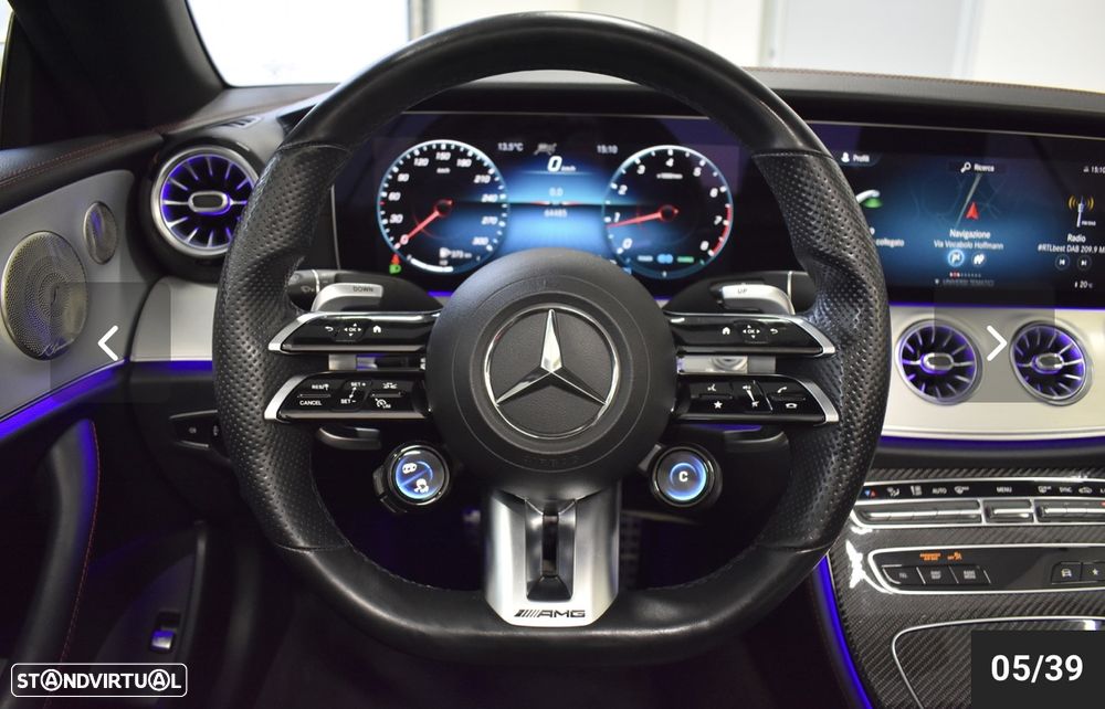 Mercedes-Benz E 53 AMG 4Matic Speedshift 9G-TRONIC - 7