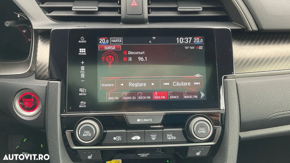 Honda Civic 1.5 VTEC Turbo CVT Sport Plus - 26