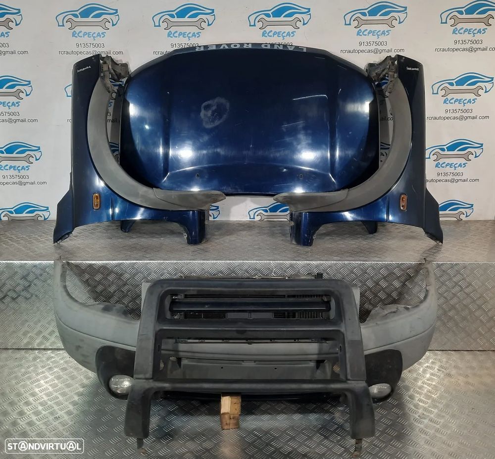 FRENTE COMPLETA LAND ROVER FREELANDER I 1 MK1 CAPOT PARACHOQUES GUARDA-LAMAS OTICAS RADIADOR VENTILADOR FRENTE FIBRA REFORÇO - 9