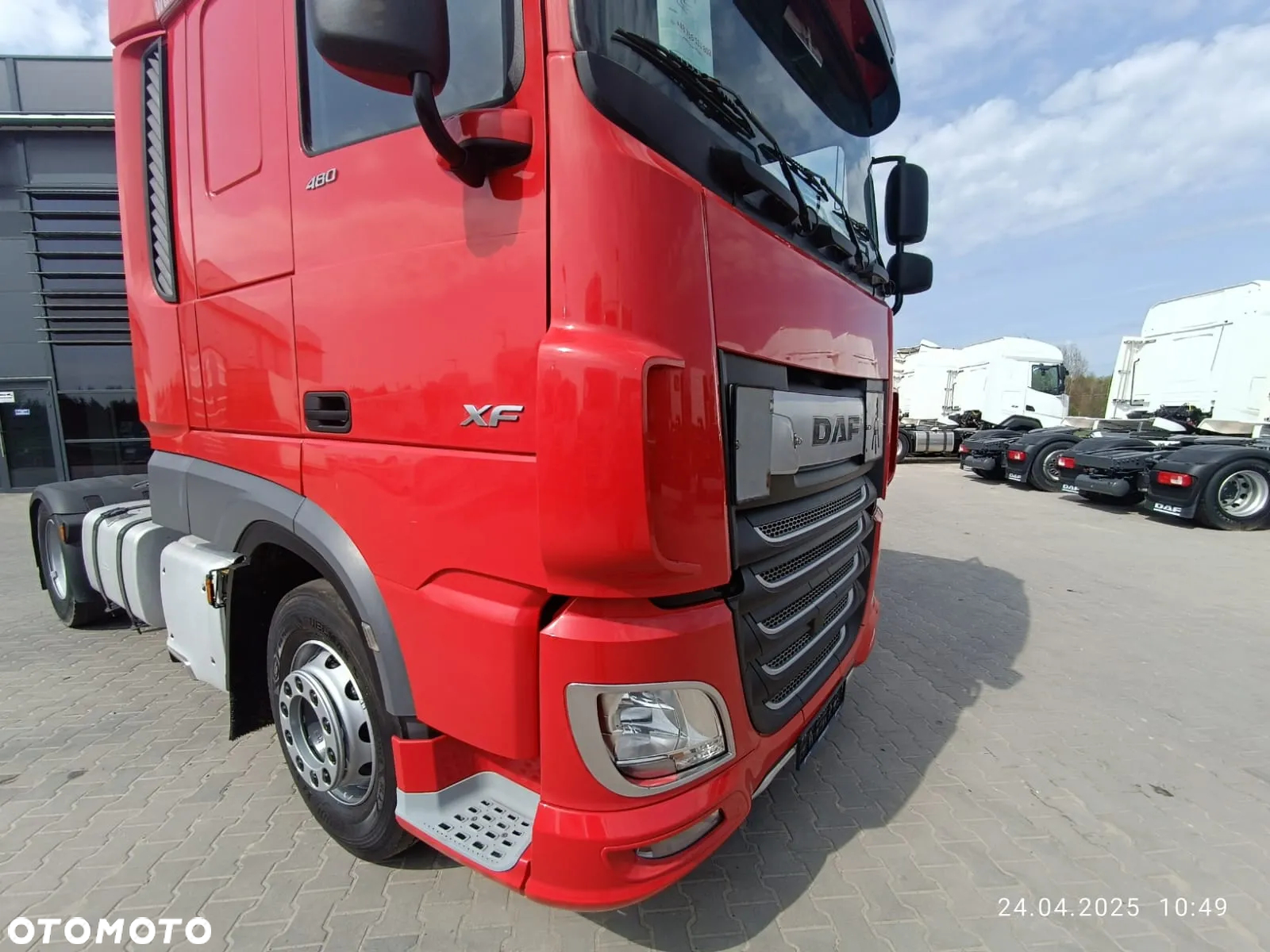 DAF XF 480 FT LOW-DECK - 5