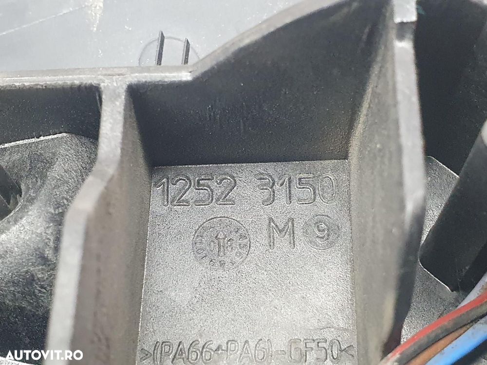 Oglinda dreapta 12523150 Renault Megane 3 [2008 - 2014] - 6