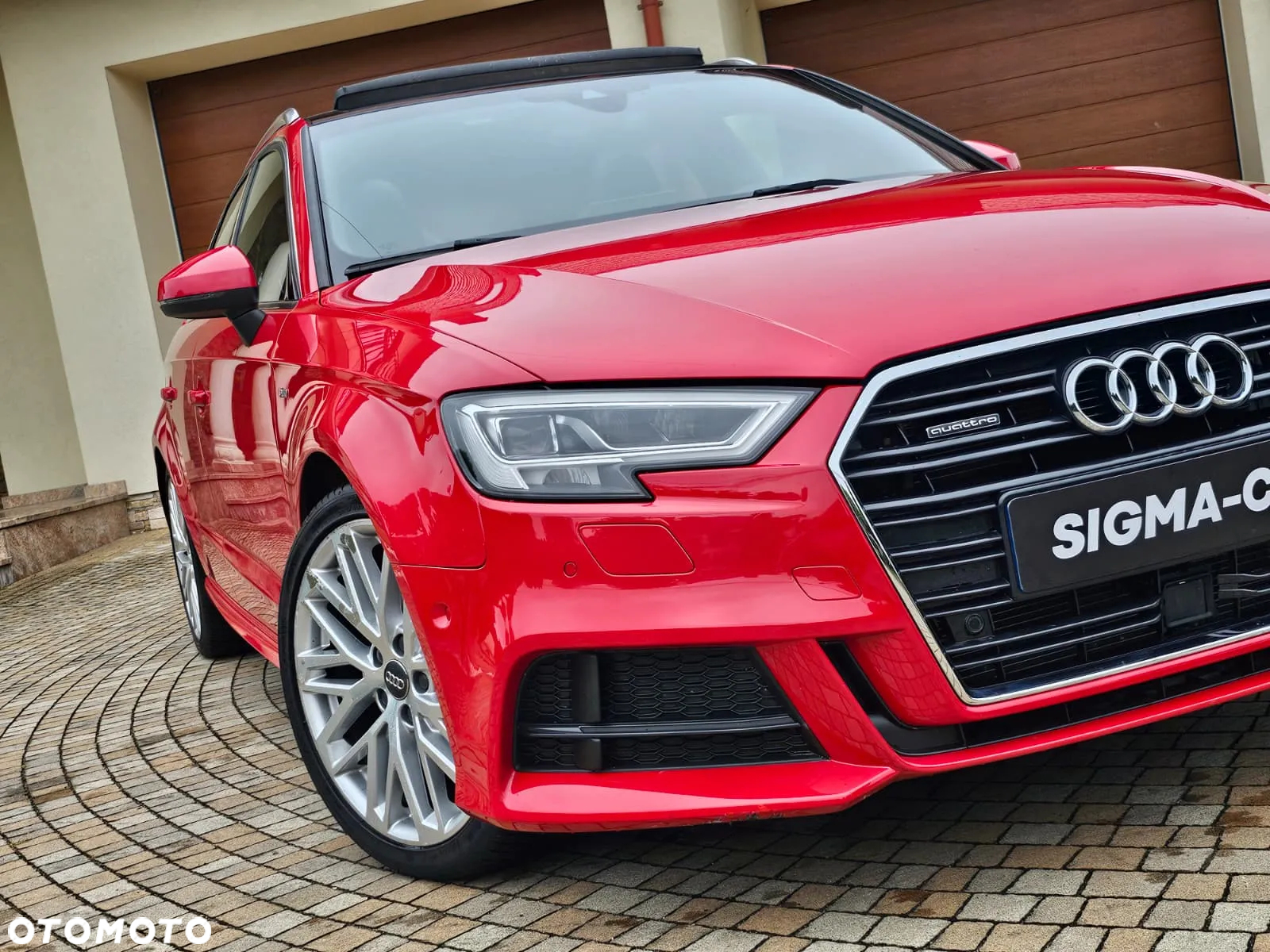 Audi A3 Sportback 2.0 TDI (clean diesel) quattro S tronic S line Sportpaket - 15