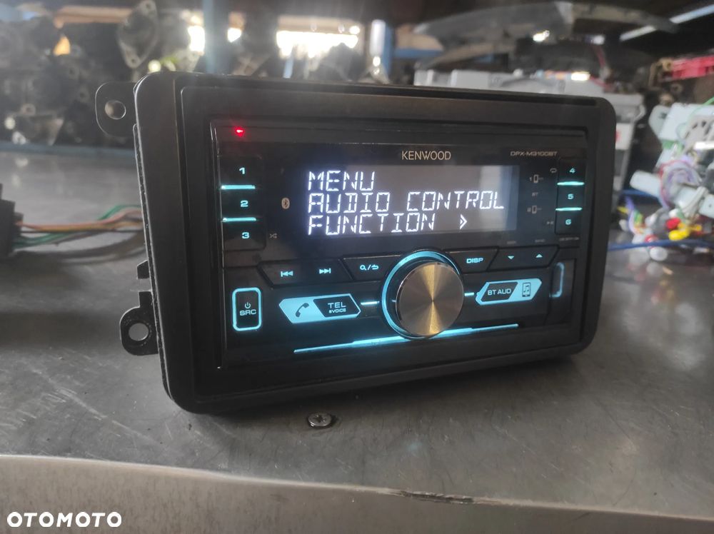 RADIO KENWOOD DPX-M3100BT BLUETOOTH ZESTAW GŁOŚNO MÓWIĄCY VW AUDI SEAT SKODA WYSYŁKA !!!! - 2