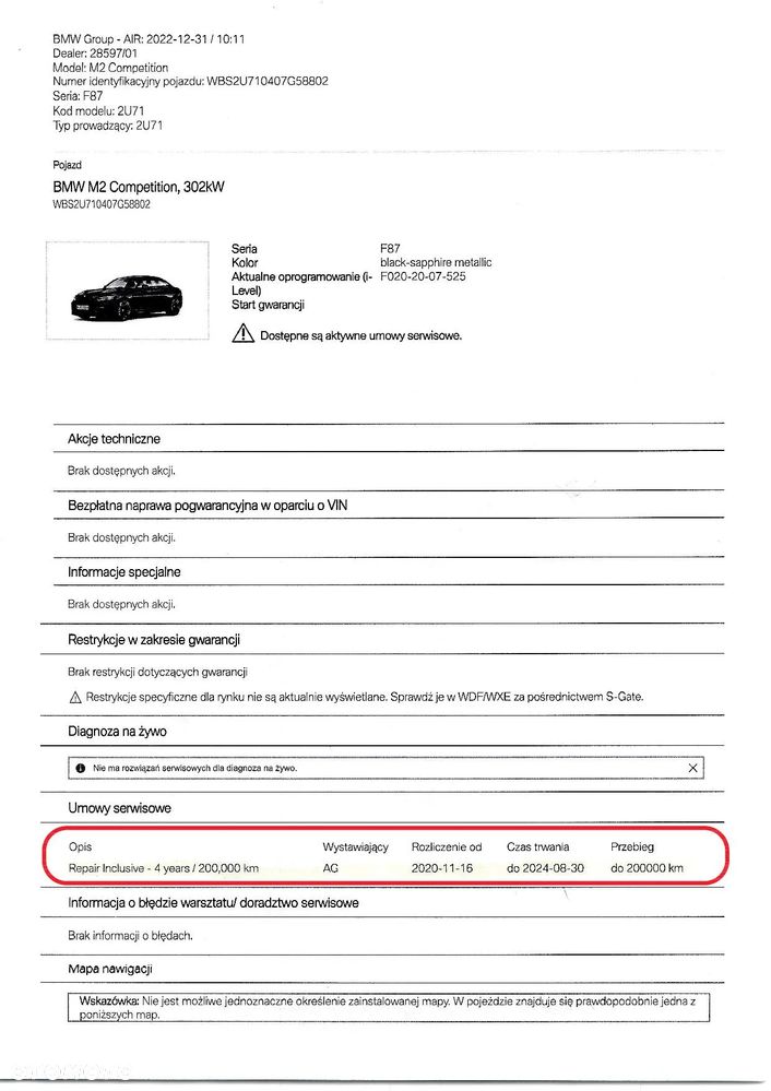 BMW M2 Competition DKG - 17