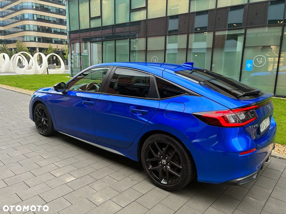 Honda Civic 2.0 i-MMD Sport CVT - 11