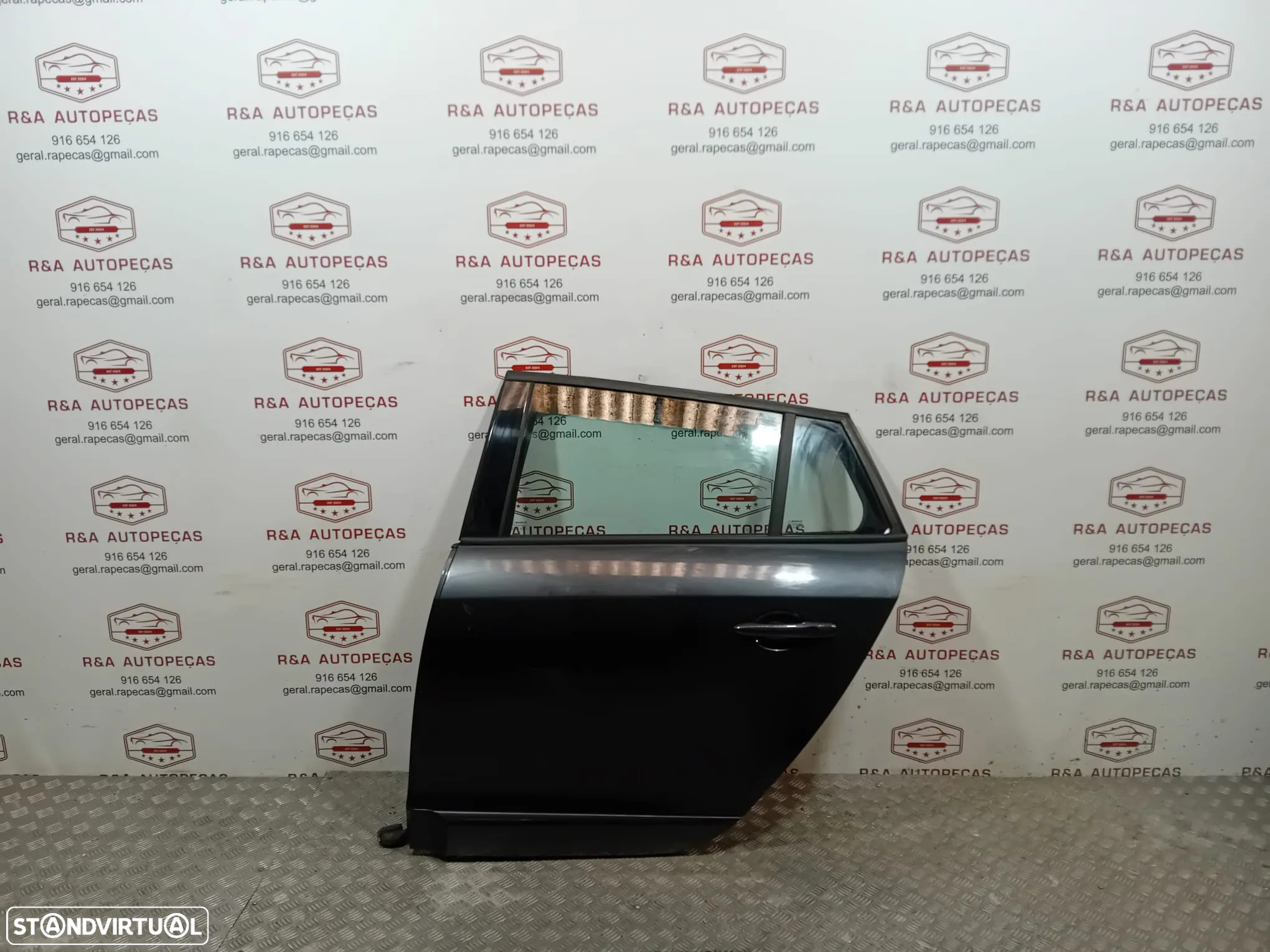 Porta Trás Traseira Esquerda Renault Megane III 3 Estate Carrinha  Original - 2