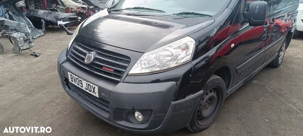 Dezmembrari / Dezmembrez Fiat Scudo 2.0 HDI RHR cutie viteze manuala cod culoare Negru - 2