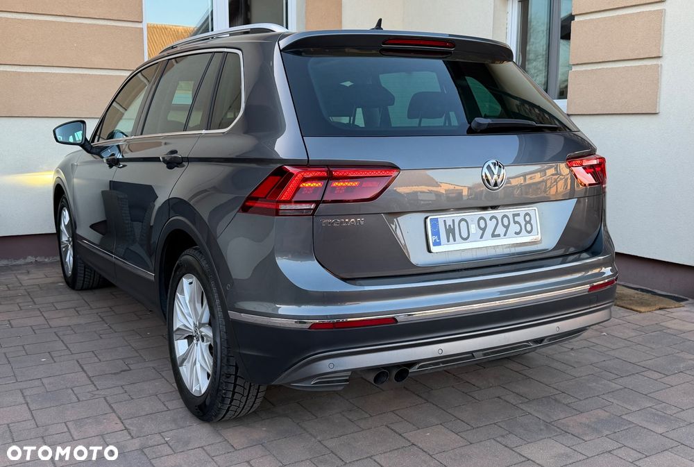 Volkswagen Tiguan 2.0 TDI SCR (BlueMotion Technology) DSG Trendline - 20