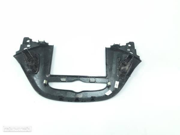 Moldura / Estrutura Consola Central / Rádio Opel Corsa E (X15) - 2