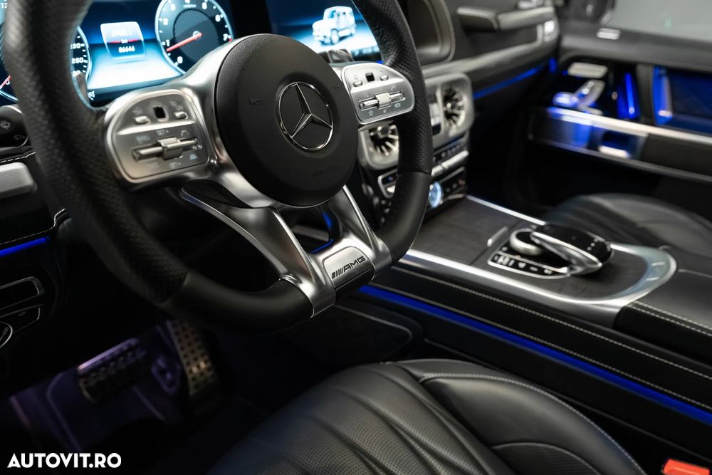 Mercedes-Benz G AMG 63 SW Long Aut. - 27