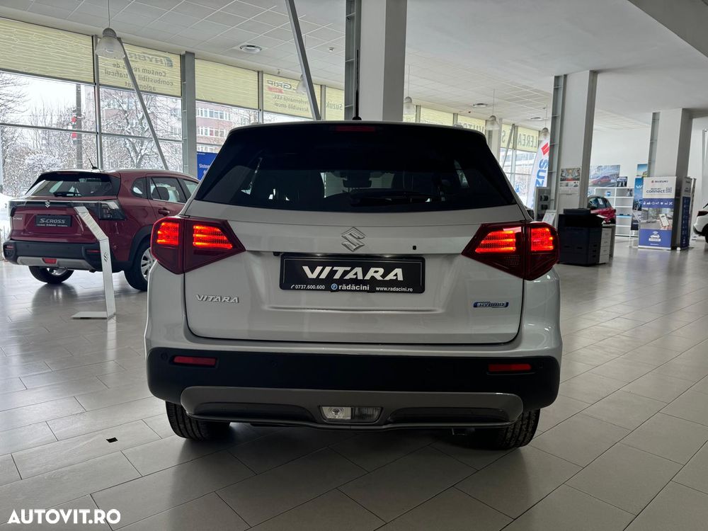 Suzuki Vitara 1.4 Boosterjet 6AT MHEV Spirit - 5