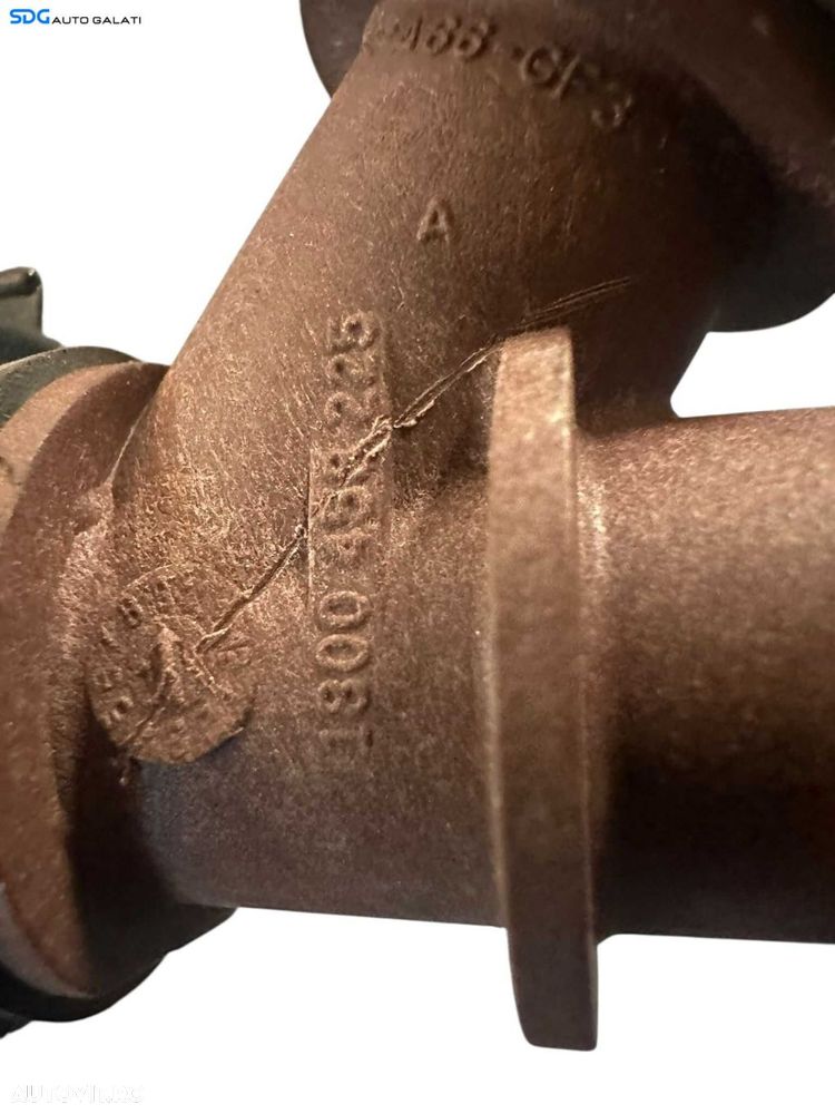 Furtun Furtune Conducta Conducte Apa Antigel Dacia Duster 1 HS 1.5 DCI 2010 - 2015 Cod 1800458225 [V0556] - 3