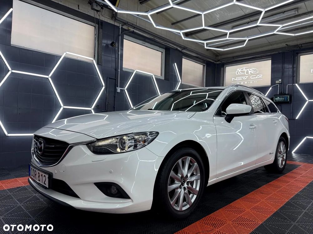 Mazda 6 2.0 SKYACTIV-G Sports-Line - 13