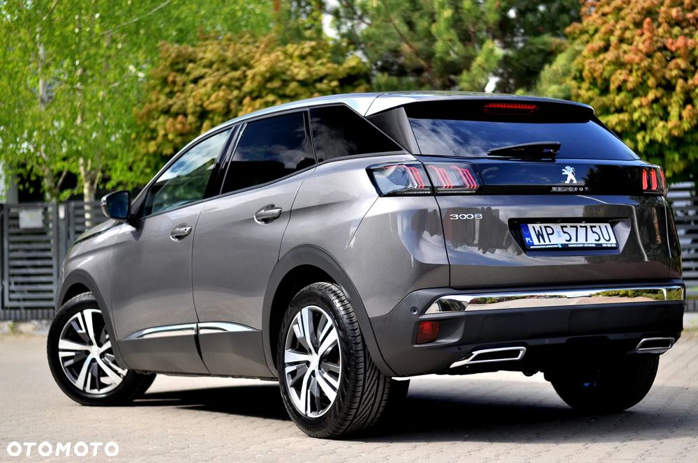 Peugeot 3008 BlueHDi 130 Stop & Start EAT8 Allure Business-Paket - 12