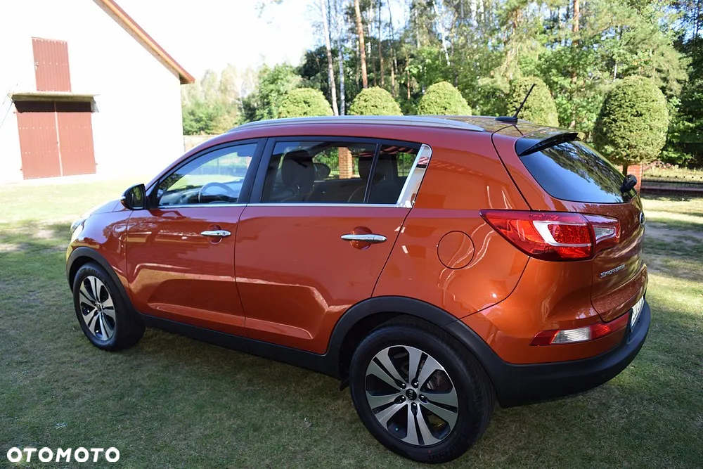 Kia Sportage 2.0 CRDI 2WD Spirit - 4