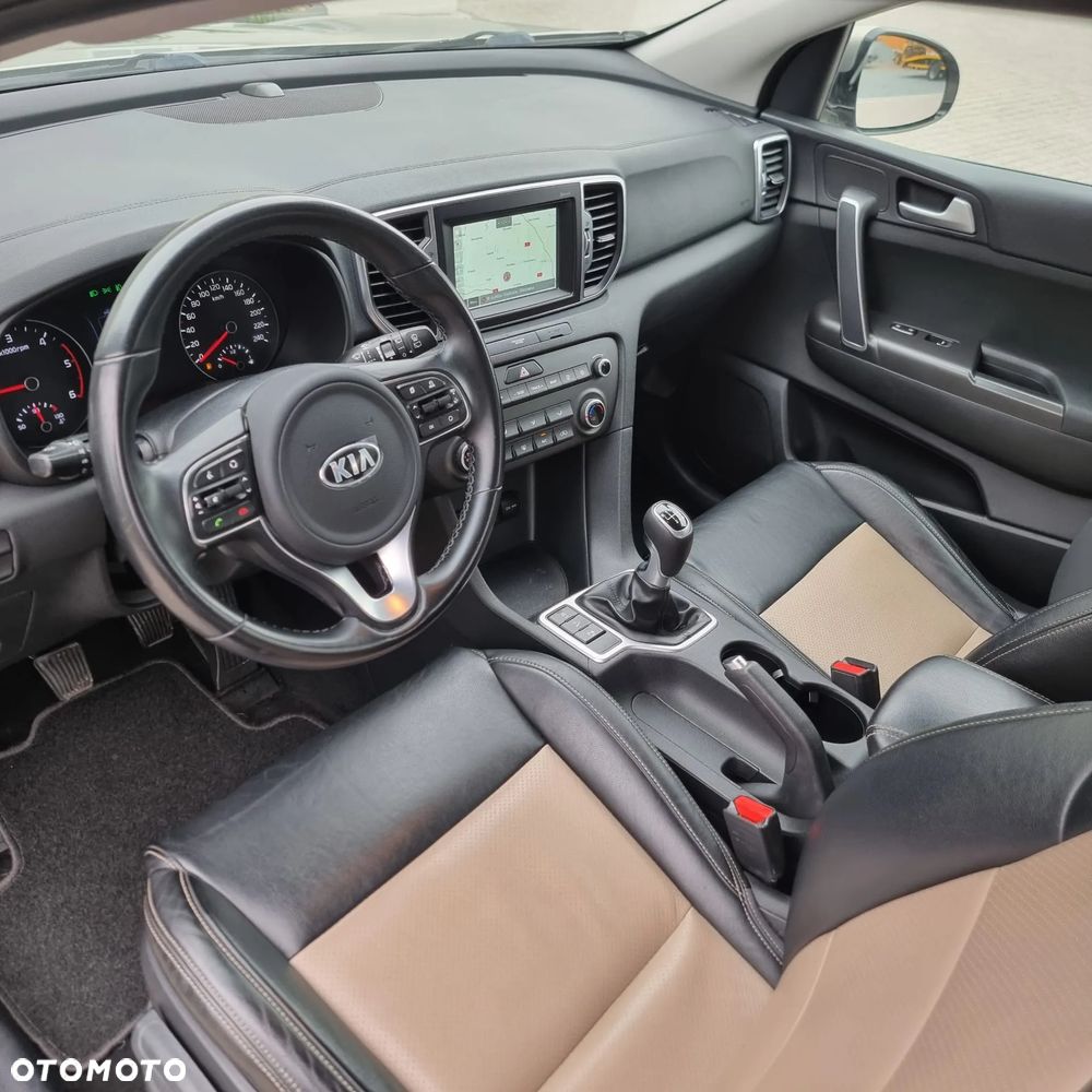 Kia Sportage 1.7 CRDI Business Line M 2WD - 9