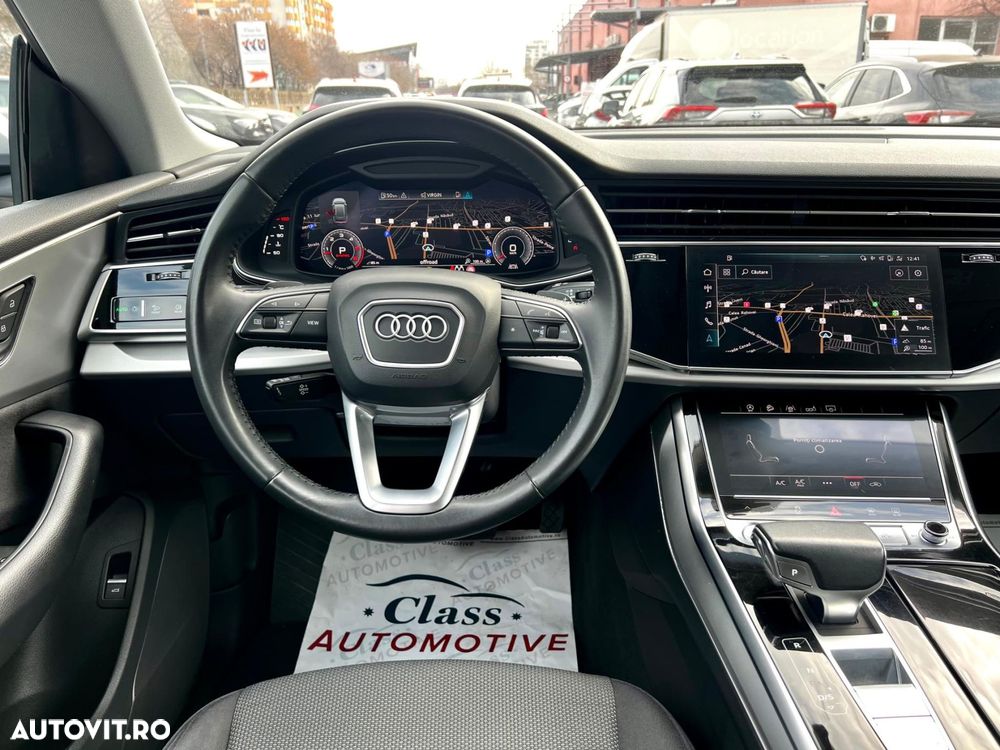 Audi Q8 3.0 50 TDI quattro Tiptronic MHEV - 17