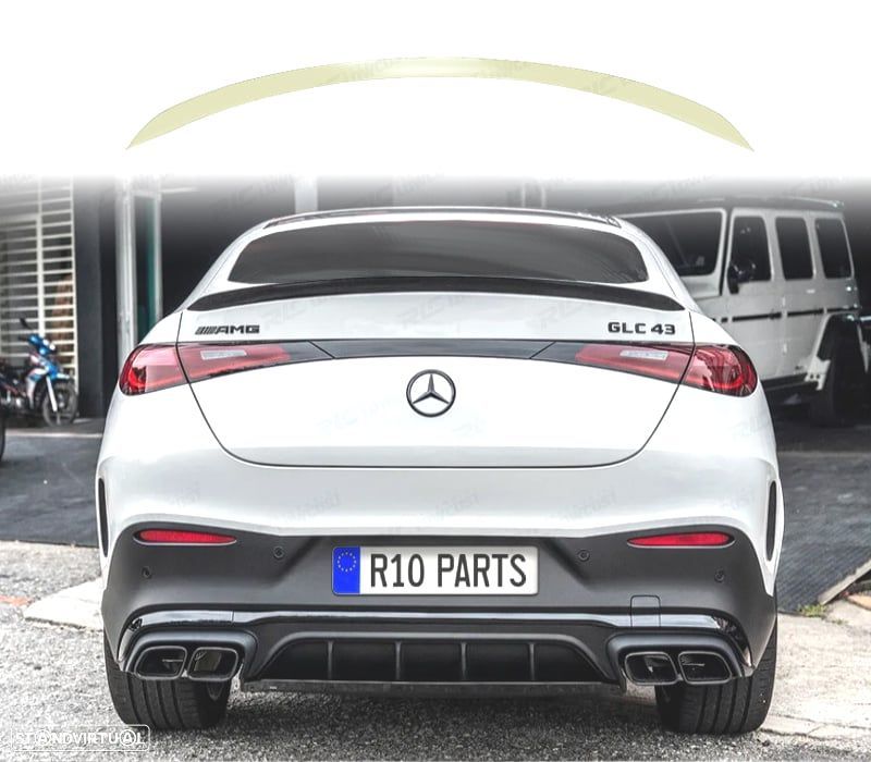 AILERON SPOILER MERCEDES GLC C254 24- LOOK AMG - 1