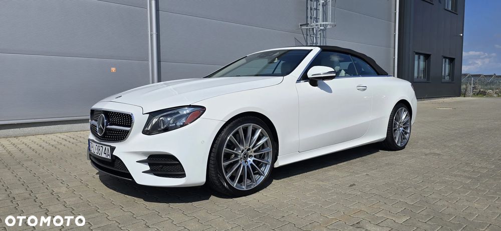 Mercedes-Benz Klasa E 400 4Matic 9G-TRONIC AMG Line - 3