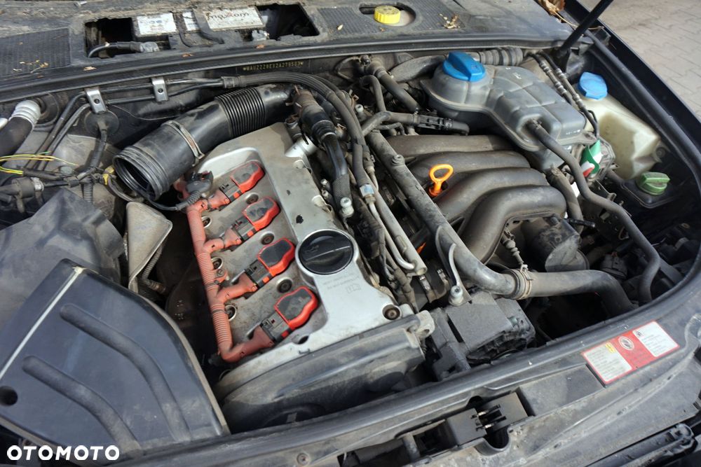 SILNIK KOMPLETNY A4 B6 2.0 16V 130KM ALT 06B100098C AUDI 2000-2006 - 3
