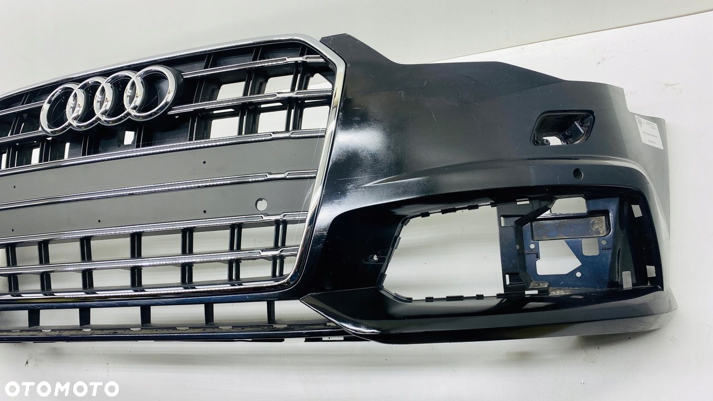 Zderzak przedni AUDI A6 C7 LIFT S LINE - 6
