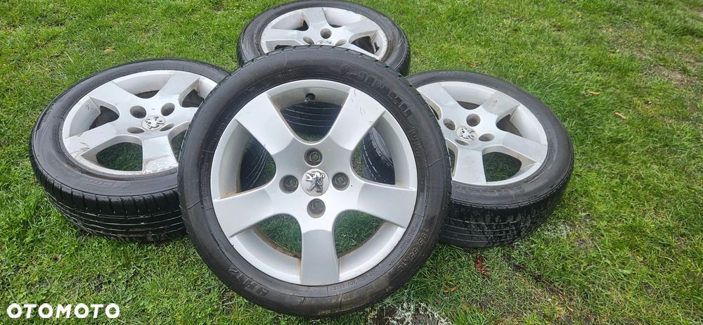 Felgi aluminiowe 16 4x108 Peugeot 207 307 308 3008 - 1